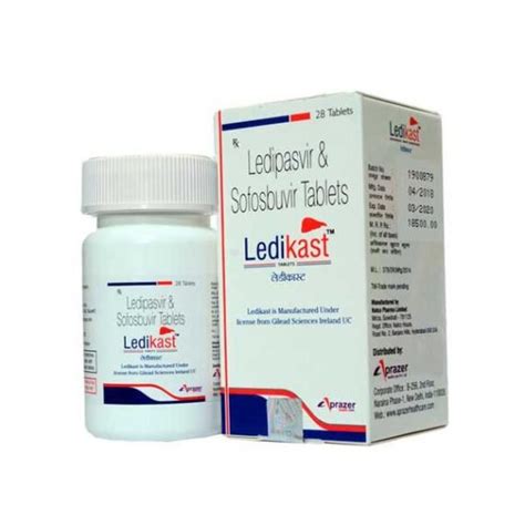 Best Price | Exporter of Ledikast Tablets | Jindal Medical Store