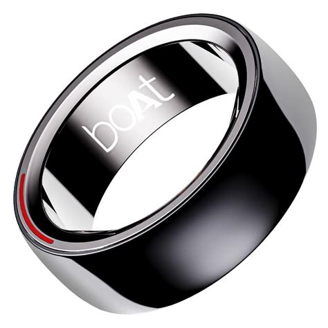 Buy boAt Smartring Gen 1 Size 9 with Smart Touch Control(Camera, Music ...
