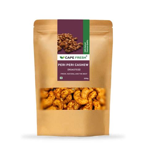 Cape Fresh Peri Peri Cashews 200G