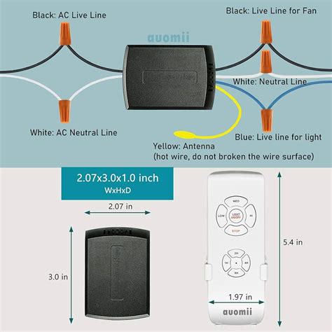 Image result for Install Remote Control Fan