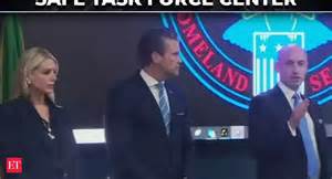 'We're here to back you up': Bondi, Hegseth visit Memphis Safe Task ...