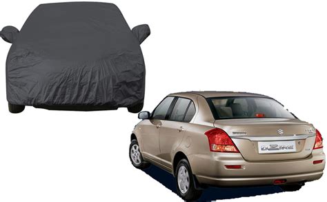 Autofact Car Body Cover with Mirror Pockets Compatible for Maruti Swift ...