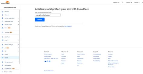 Setup CloudFlare CDN On WordPress For Securing Website