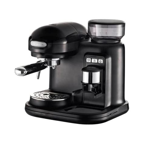 Ariete 1318 Moderna Espresso Machine with Grinder | Latteholic