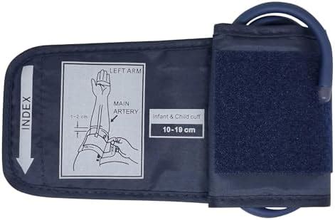 Anmol Blood Pressure Monitor Machine BP Cuff For Child, 10-19 Cm Cuff ...