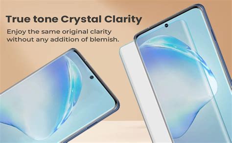 True Desire UV Tempered Glass Screen Guard Protector Compatible for ...