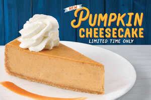 Seasonal Pumpkin Cheesecakes : The Cheesecake Factory Bakery