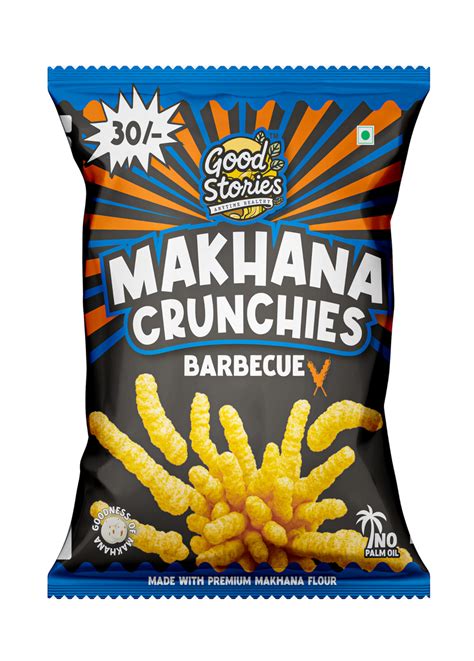 Good Stories Makhana Crunchies – Barbecue – goodstoriesstore