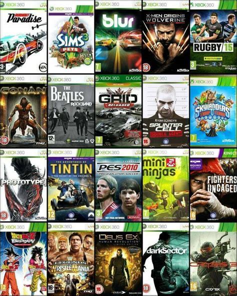 xbox 360 all games Android IOS V- 6.101