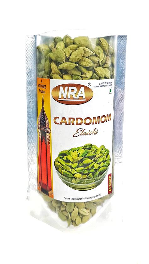 Cardomom - Elaichi (Whole 7mm-8mm) -200g : Amazon.in: Grocery & Gourmet ...