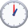 🕐 One o’clock emoji copy paste png download