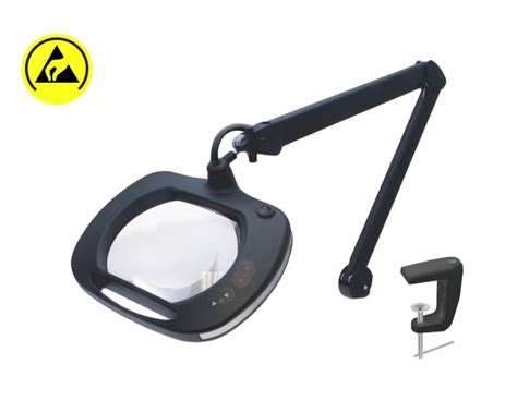 LE-WWE5D ideal-tek | ideal-tek LED Magnifying Lamp with LED Flexi ...