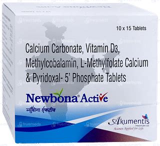 Buy Newbona Active Strip Of 15 Tablets Online at Truemeds