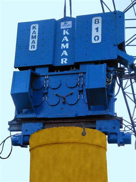Kamar: Sheet Piling Contractor & Vibro Hammer Services
