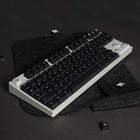 WOB Katakana Cherry PBT Clone Jet Black With Keycap Storage Box ...