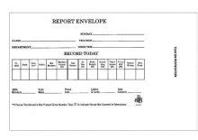 Report Envelope (for Class) : Broadman & Holman Publishers: Amazon.in ...