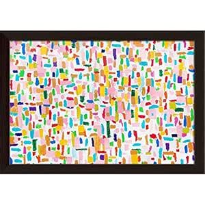 Pitaara Box Brush Artwork D1 | Canvas Painting for Bedroom & Living ...