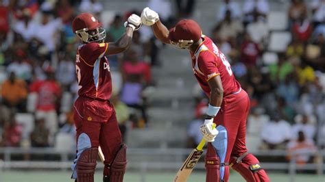 Overs Comparison - West Indies vs New Zealand 2nd T20I 2014 - Cricket ...