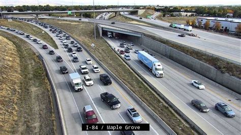Traffic slowed after crash on eastbound I-84 in Meridian | ktvb.com