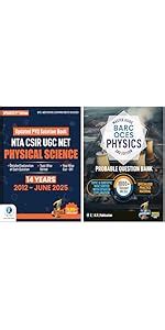 Buy CSIR NET Physical Science Books 2026 - Previous Year Solved Papers ...