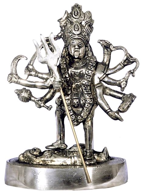 Buy Goddess Kali MATA Panchdhatu God Idol by JY Online at Low Prices in ...