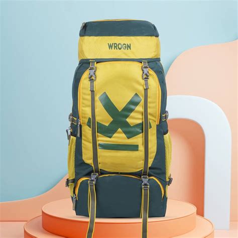 WROGN GTIER TREKKING WITH SHOES COMPARTMENT WITH DURABLE RAINCOVER ...