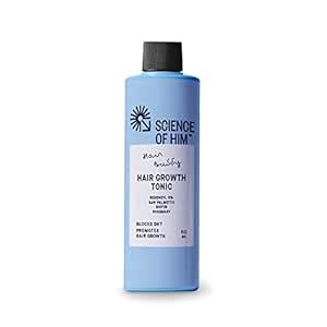 Science of Him Hair Buddy Thickening Tonic | With 3% Redensyl, Saw ...