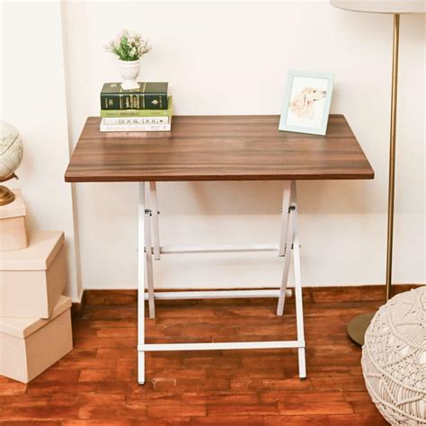 Engineered Wood Multipurpose Foldable Office Table For Home/Office Desk ...