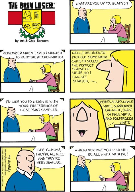 The Born Loser by Art and Chip Sansom for January 26, 2025 - GoComics