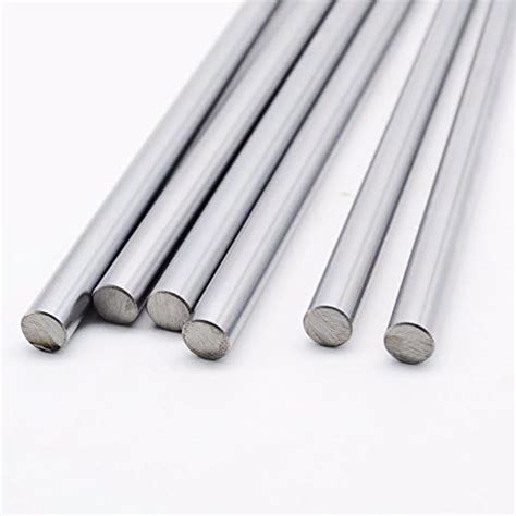 Invento 1pcs EN31 Steel Smooth Rod 25mm OD 500mm (0.5 mtr) Long for ...