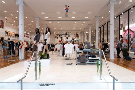 Los Angeles Apparel opens debut flagship store in SoHo, New York City