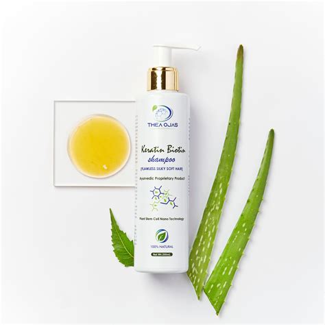 KERATIN BIOTIN SHAMPOO (FLAWLESS SILKY SOFT HAIR) – theaojas