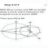 Draw a circle with the help of a bangle. Take a point outside the ...