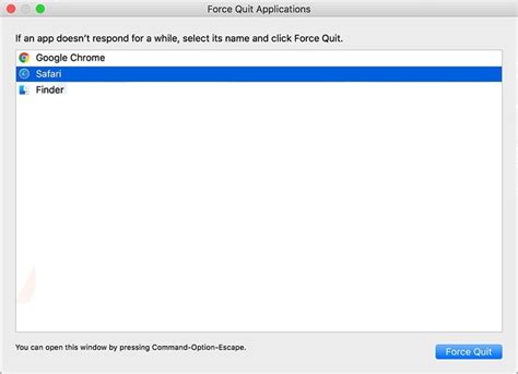 Fix: "The Application Safari Is Not Open Anymore" on Mac (4 Methods)