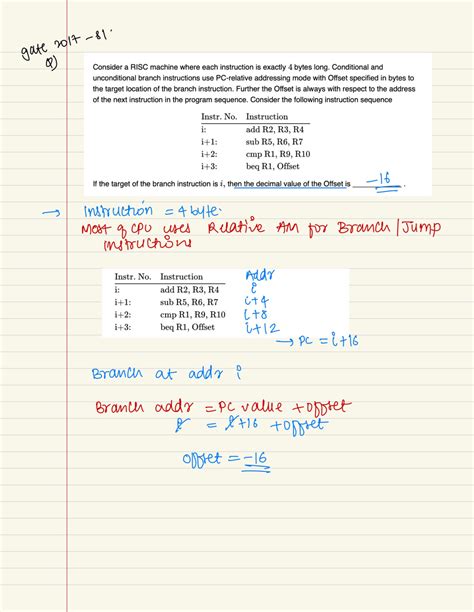 CO & Architecture: GATE CSE 2017 Set 1 | Question: 49
