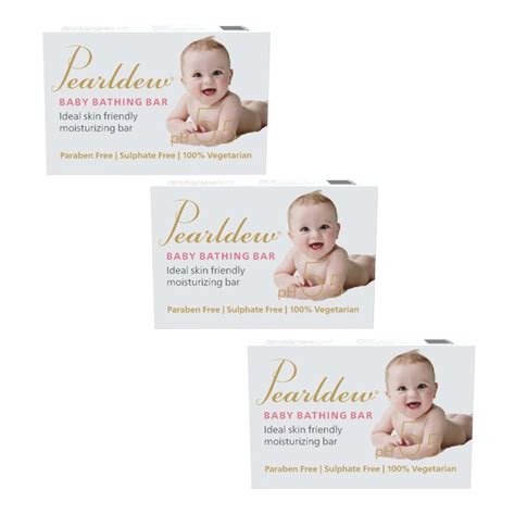 Buy PEARLDEW BABY BATHING BAR 75 GM | WITH ALOE VERA & JOJOBA OIL ...