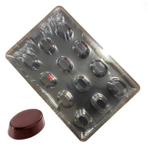 Oval Shape PVC Chocolate Mold – The Baking Therapy