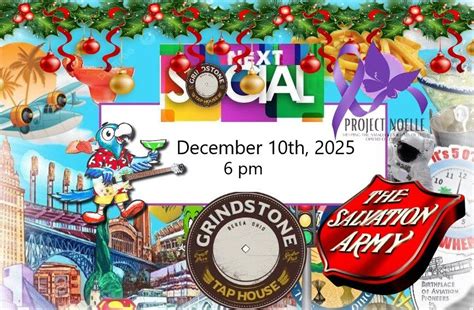 North Coast PHC Dece*ber Social, Grindstone Tap House, Berea, 10 ...