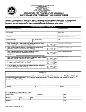 Fillable Online www-test ospi k12 wa WASHINGTON STATE First People ...