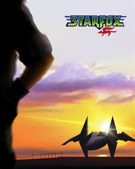 I made these posters and I didn't know what logo looked best. : r/starfox