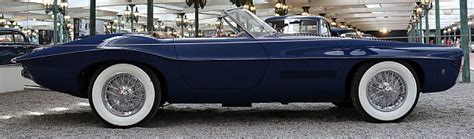 Bugatti 101C Exner Design, built by Ghia, 1965