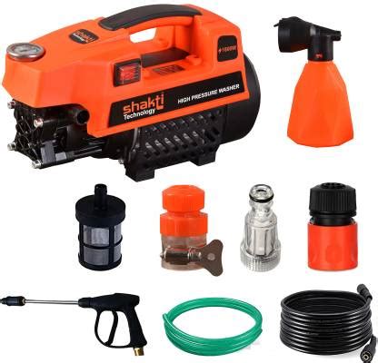 shakti Technology S3 High Pressure Car Washer Machine 1800 Watts and ...