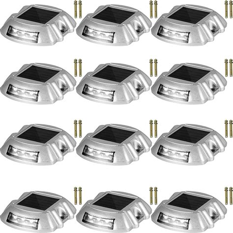 Happybuy Driveway Lights 12-Pack Solar Driveway India | Ubuy