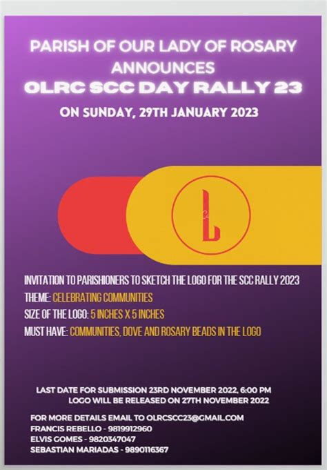 Logo Competiton - OLRC SCC Day Rally 2023