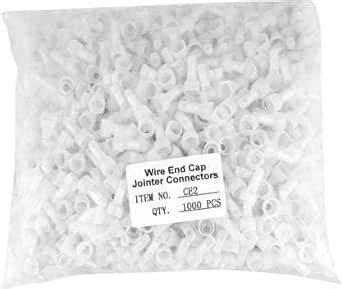 HORGAN CE2 Closed End Crimp Terminal Cap | 1000 Pcs Wire End Connectors ...