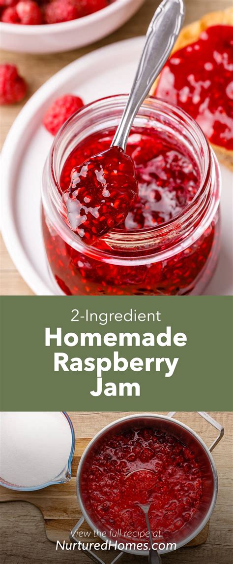 Image result for Homemade Raspberry Jam
