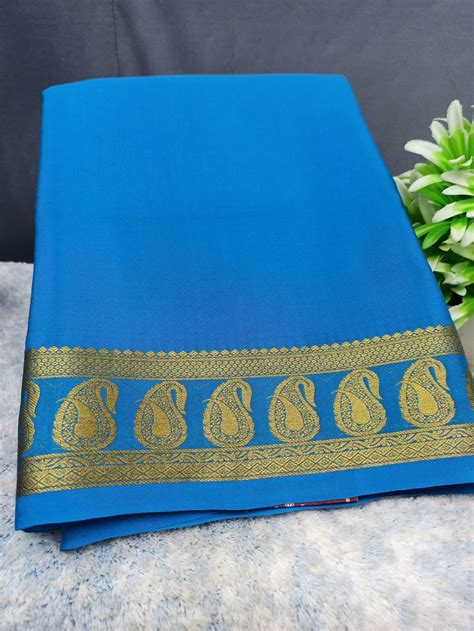 Pure Mysore Silk Saree – Sudarshansarees