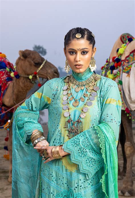 Adan's Libas Lawn by Hafsah Zia – 5529 – YourLibaas
