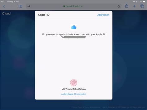 iOS 13: Apple aktiviert Face ID-Anmeldung für die iCloud | Apfellike.com