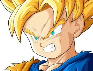 goten ssj sticker poster|dragon ball z poster|anime poster|size:12x18 ...